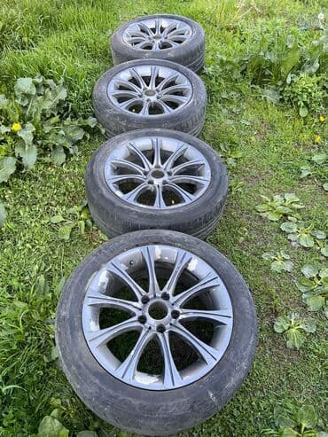 Шиналар жана дисктер: Дөңгөлөктөр монтажда R 18, Колдонулган — 2