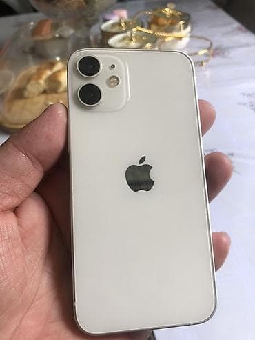 ayfon 15 pro: IPhone 12 mini, белый цвет (White)64gb.Состояние идеальное — 2