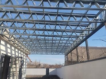 Лестницы и комплектующие на заказ: Изготовления каркасов Материал: Металл, Бесплатный замер — 4