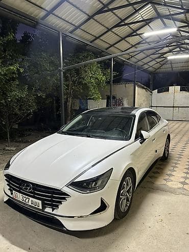 byd e2 2023: Hyundai Sonata: 2019 г., 2 л, Автомат, Газ, Седан — 4