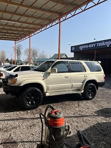 квадроцикл бортовой: Toyota 4Runner: 2000 г., 2.7 л, Автомат, Газ, Внедорожник — 4