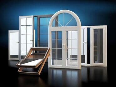 бу пластик айнектер: Буюртмага пластик терезе, Терезе түрү: Панорамалык, Акы төлөнүүчү орнотуу, Бөлүп төлөө жок — 4