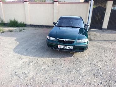 Унаа сатуу: Mazda 626: 1999 г., 1.8 л, Кол менен иштөөчү, Бензин, Седан — 1