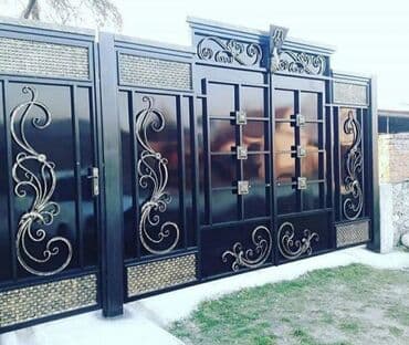 на железных номерах: Ширетүү | Дарбаза — 3