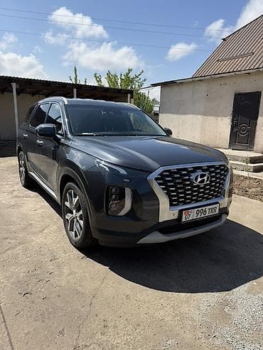 климат контроль одисей: Hyundai Palisade: 2020 г., 2.2 л, Автомат, Дизель, Кроссовер — 9