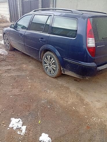 форд тоанзит: Ford Mondeo: 2001 г., 2 л, Механика, Дизель, Универсал — 4