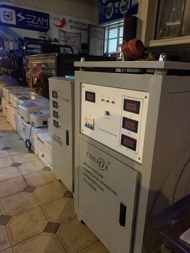 инструменты электро: Стабилизатор 100 квт в наличии — 2