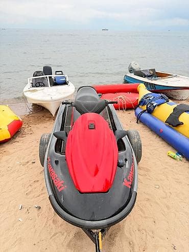 Водный транспорт: Гидроцикл Kawasaki STX-15F Цена:7500$ из Японии свеж.завоз, На прокат — 4