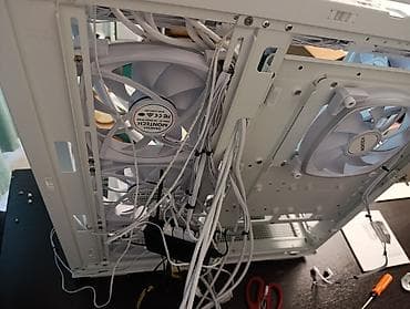 mini atx: Корпус ПК, Б/у, DeepCool, ATX, цвет - Белый — 6
