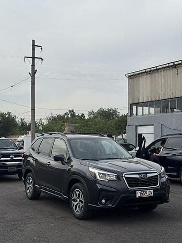 Subaru Forester: 2019 г., 2.5 л, Вариатор, Бензин, Кроссовер