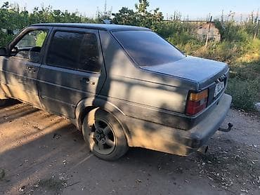 тюнинг мото: Volkswagen Jetta: 1991 г., Седан — 4