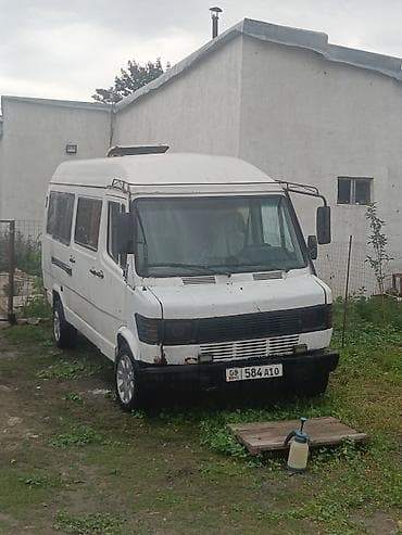 аудио техника: Mercedes-Benz T1: 1991 г., 2.9 л, Механика, Дизель, Бус — 8
