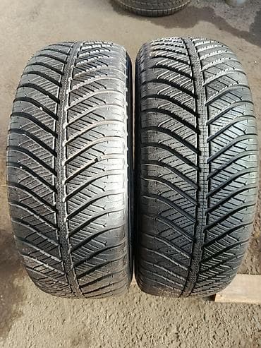 Шины 215 / 60 / R 16, Всесезонная, Пара, Легковые, GoodYear
