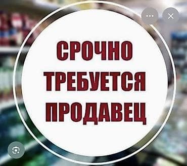 сатуу менеджери: Требуется продавец в продуктовый магазин. - Возраст: от 18 до 45 лет — 1