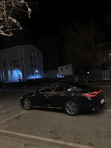 Hyundai Grandeur: 2018 г., 3 л, Автомат, Газ, Седан — 3