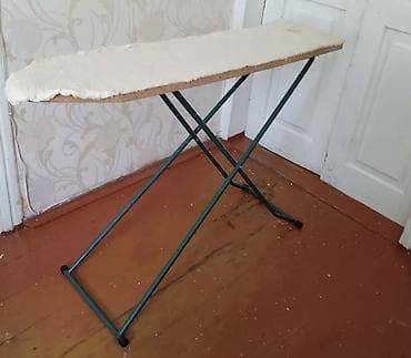 магия утра: Гладильная доска отл сост чистая с чехлом 1 000 сом Зеркало разм — 3