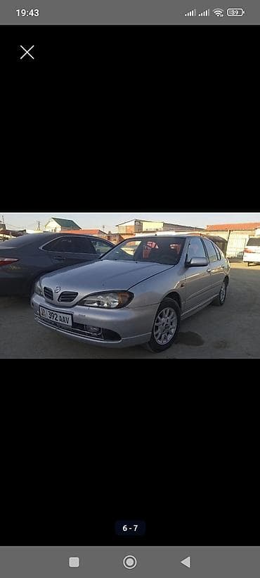 нитсан примера: Nissan Primera: 2001 г., 2 л, Механика, Бензин, Хэтчбэк — 4