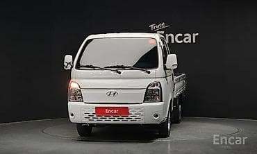 электромобиль портер: Легкий грузовик, Hyundai, Стандарт, 2 т, Б/у — 3