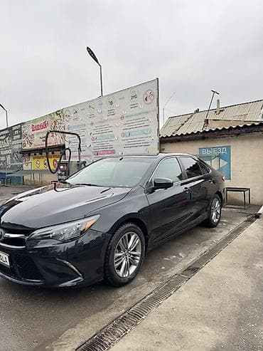 Toyota: Toyota Camry: 2015 г., 2.5 л, Автомат, Бензин, Седан — 2