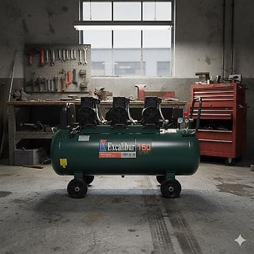 конистра 50л: Компрессор Электрический, Поршневой, Новый — 9