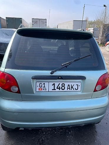 матизге обмен: Daewoo Matiz: 2009 г., Автомат, Бензин — 4