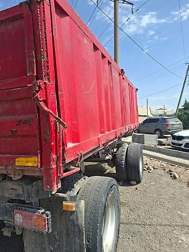 грузовой прицеп: Прицеп, Бортовой, от 12 т, Б/у — 2