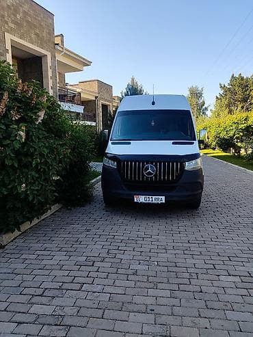 Услуги: Пассажирский микроавтобус Mercedes‑Benz Sprinter (длинная база — 2
