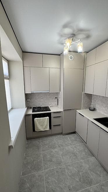 Батирлер: 2 бөлмө, 46 м², Жеке план, 3 кабат, Жаңы ремонт — 5