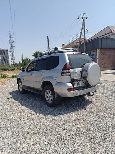 на прадо и жх: Toyota Land Cruiser Prado: 2003 г., 3 л, Автомат, Дизель, Внедорожник — 4