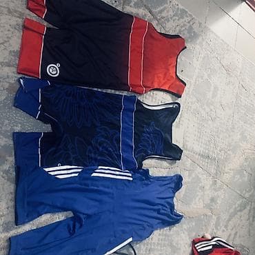 шорты для мма: Комплект борцовских трико (3 шт.) - Тип: мужские/юношеские трико для — 5