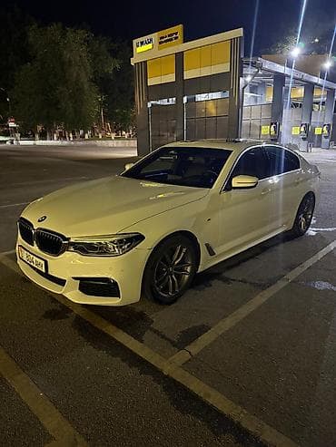 выхлоп g30: BMW 5 series: 2020 г., 2 л, Автомат, Бензин, Седан — 3