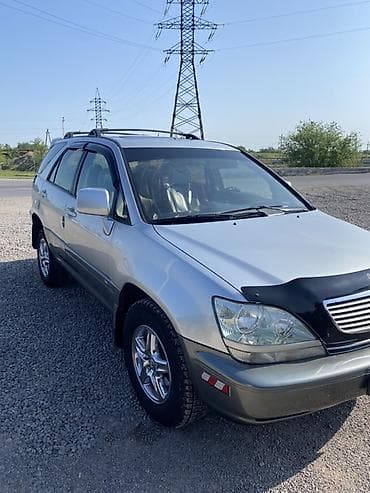 ford maverick машина: Lexus RX: 2002 г., 3 л, Автомат, Газ, Кроссовер — 1