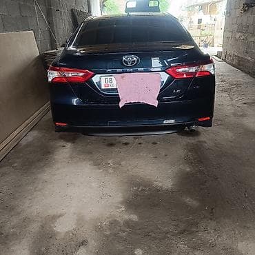 салон автомобиля: Toyota Camry: 2019 г., 2.5 л, Автомат, Бензин, Седан — 9