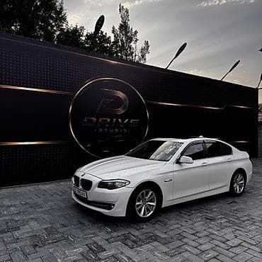 step rf1: BMW 5 series: 2011 г., 3 л, Автомат, Бензин, Седан — 1
