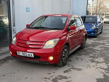 исть: Toyota ist: 2003 г., 1.5 л, Автомат, Бензин, Хэтчбэк — 3