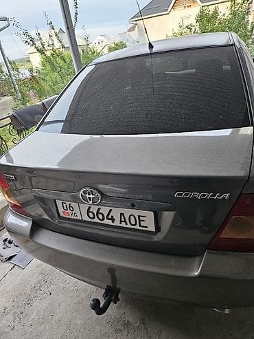 200000 машина: Toyota Corolla: 2006 г., Автомат, Бензин, Седан — 3