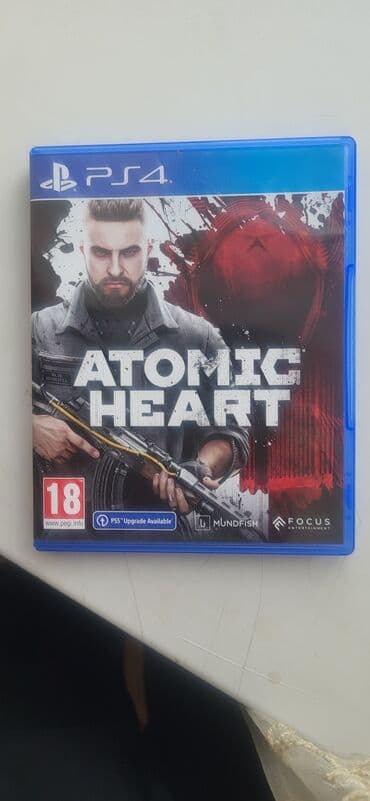 геймпад для телефона бишкек: Atomic Heart — дисковая версия для PlayStation 4 (Blu‑ray). - Жанр — 4