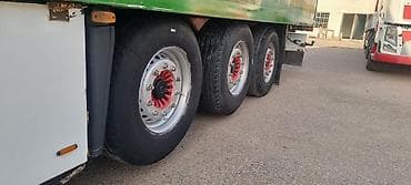 тракторный притсеп: Тягач, Volvo, Изотермический — 9