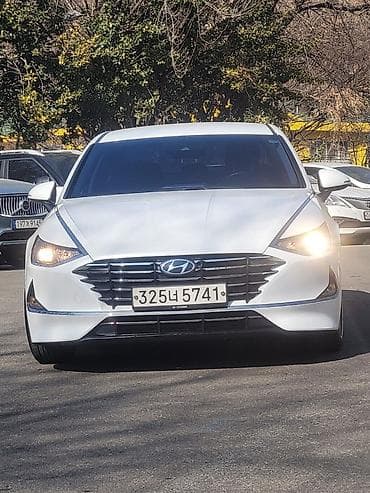 shadow line: Hyundai Sonata: 2021 г., Седан — 2
