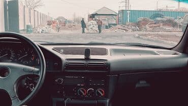 Продажа авто: BMW 5 series: 1991 г., 2.5 л, Механика, Бензин, Седан — 6