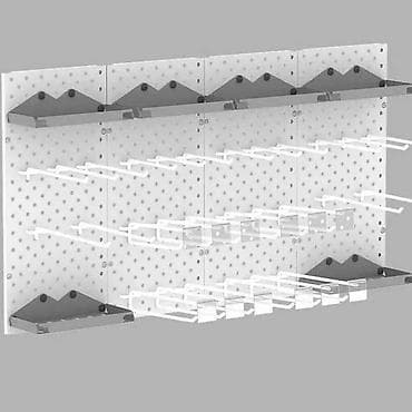 панель перфорированная: Панель перфорированная, настенная, для магазина и склада Общее — 3