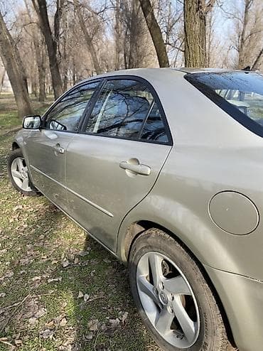 двигатель маз 6: Mazda 6: 2002 г., Автомат, Бензин, Седан — 8