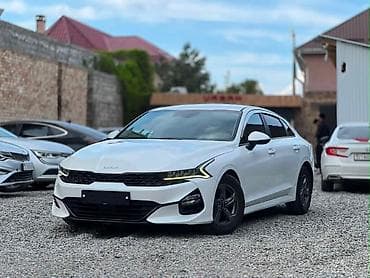 роторную касилку: Kia K5: 2020 г., Автомат, Бензин, Седан — 3