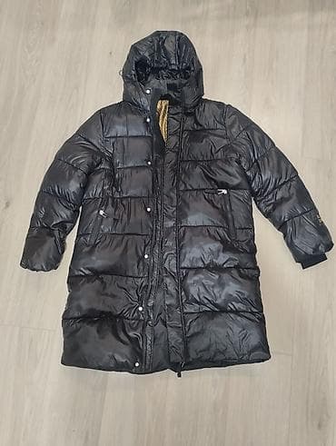 халатар: Пуховик тонкий весна-осень, длина 95 см. На рост 165. Вес 60-65 — 2