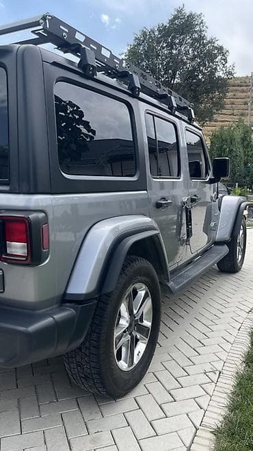range rower: Jeep Wrangler: 2020 г., Автомат, Внедорожник — 3