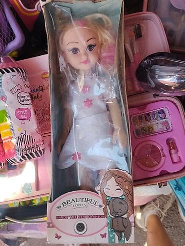 Детский мир: Кукла BEAUTIFUL LOVELY — стильная подружка для сюжетных игр. - В — 1