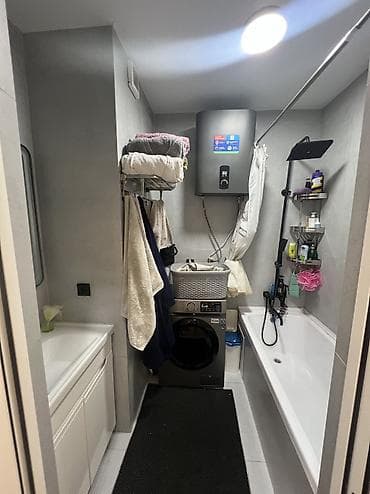 елесейские поля: 2 комнаты, 80 м², Фрунзе мкр., Элитка, 5 этаж, Дизайнерский ремонт — 9