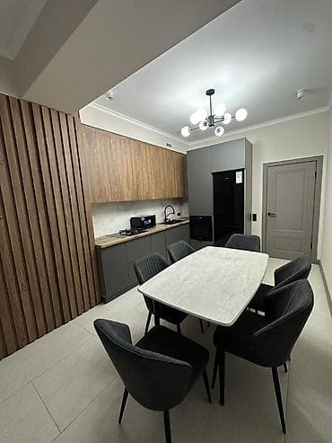 nova grant: 2 комнаты, 75 м², Элитка, 6 этаж, Евроремонт — 8