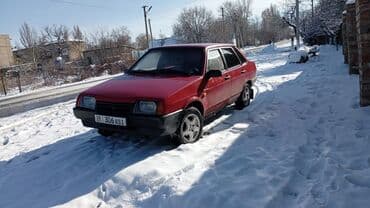 бампер на ваз 2114: ВАЗ (ЛАДА) 21099: 1993 г., 1.5 л, Механика, Бензин, Седан — 6