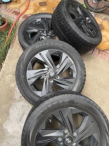 диски киа морнинг: Продам комплект зимних колес в сборе. Bridgestone Blizzak VRX + — 1